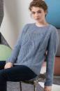 Pullover - Lang Yarns Mohair Trend - Strickset mit Anleitung in garnwelt-Box XL