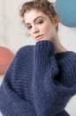 Pullover - Lang Yarns Mohair Trend - Strickset mit Anleitung in garnwelt-Box
