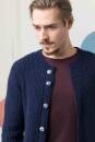 Herrenjacke - Lang Yarns Stockholm - Strickset mit Anleitung in garnwelt-Box