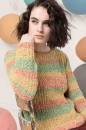 Pullover - Lang Yarns Italian Tweed - Strickset mit Anleitung in garnwelt-Box