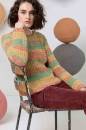 Pullover - Lang Yarns Italian Tweed - Strickset mit Anleitung in garnwelt-Box