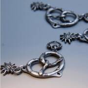 Knopf Union-Knopf 0500222 040mm 0083 silber