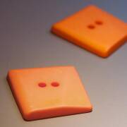Knopf Union-Knopf  0451027 038mm 0042 orange