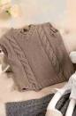 Pullunder - Lang Yarns Cashmere Cotton - Strickset mit Anleitung in garnwelt-Box