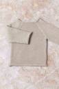 Pullover - Lang Yarns Baby Cotton - Strickset mit Anleitung in garnwelt-Box 68-74