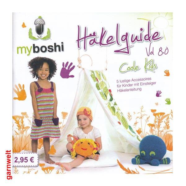 myboshi Hkelguide Vol 8.0 Coole Kids