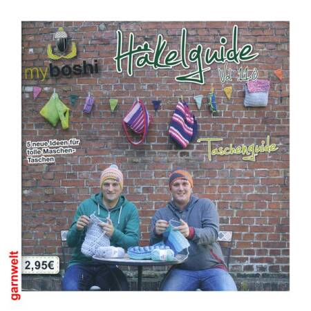myboshi Häkelguide Vol 11.0 Taschenguide