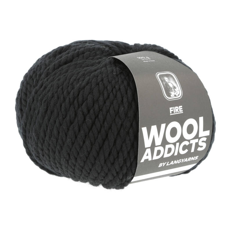 Lang Yarns Wooladdicts Fire 4 Lang Yarns Wooladdicts Fire 4