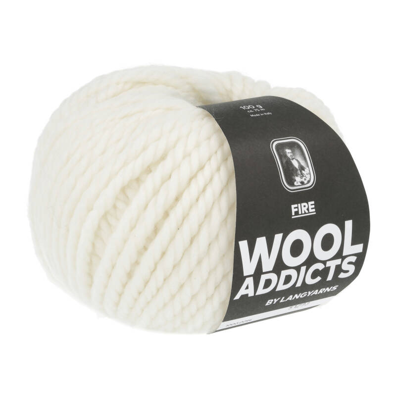 Lang Yarns Wooladdicts Fire 94 Lang Yarns Wooladdicts Fire 94