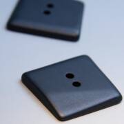 Knopf Union-Knopf  0451027 038mm 0080 schwarz