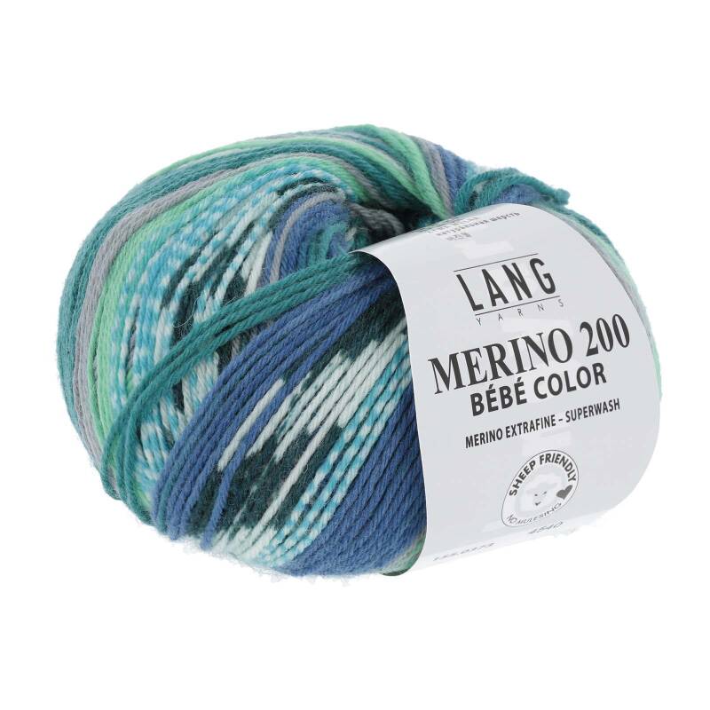 Lang Yarns Merino 200 Bebe Color 373 Lang Yarns Merino 200 Bebe Color 373