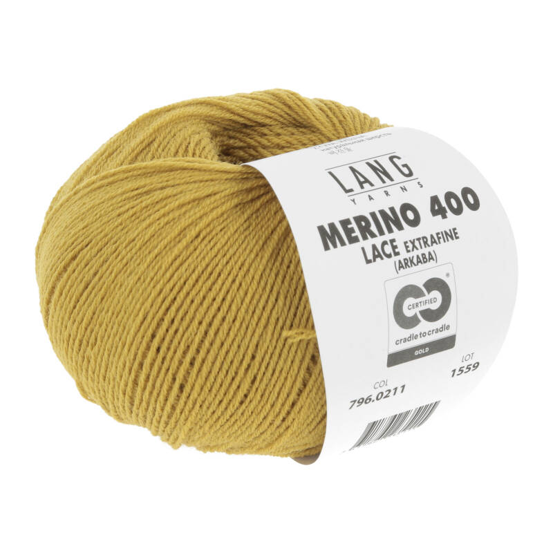 Lang Yarns Merino 400 Lace 211 Lang Yarns Merino 400 Lace 211