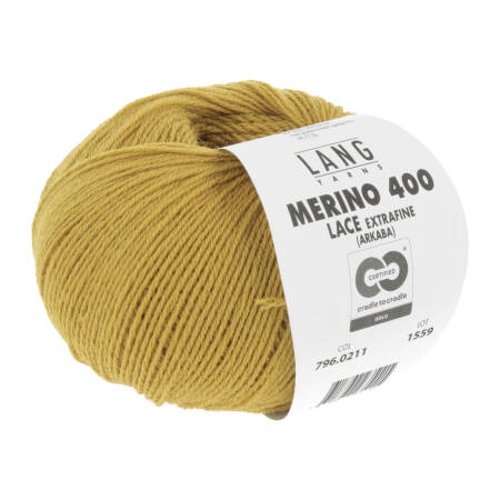 Lang Yarns MERINO 400 LACE 211