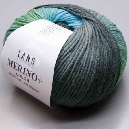 Lang Yarns Merino+ Color 74