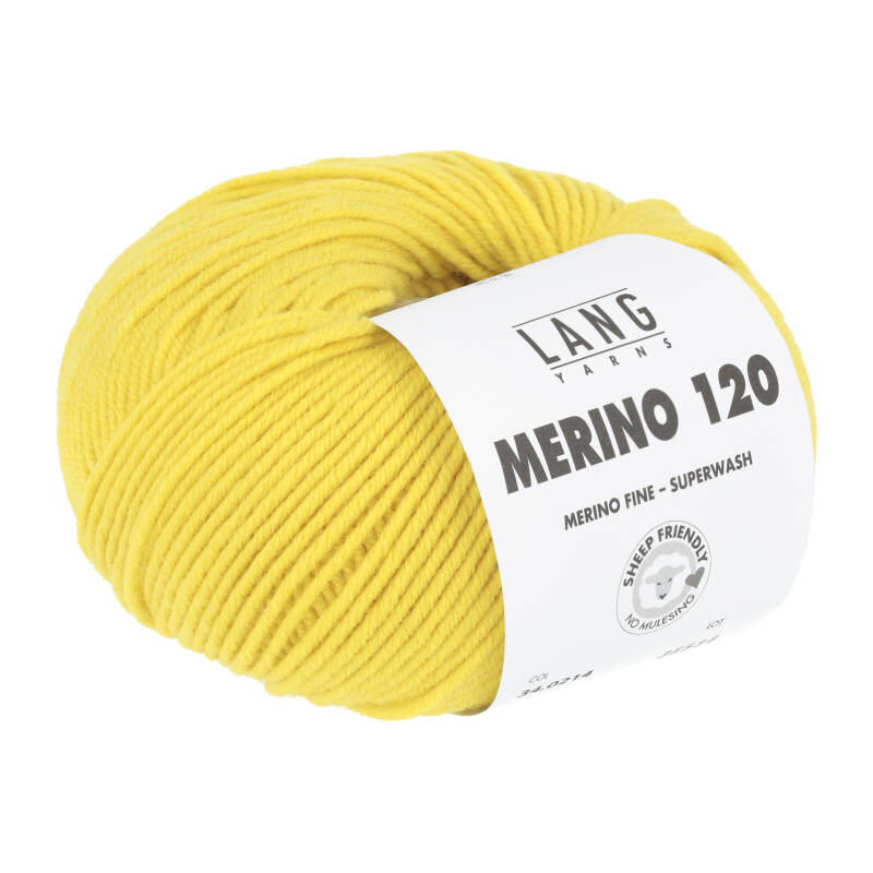 Lang Yarns Merino 120 - 214 Lang Yarns Merino 120 - 214