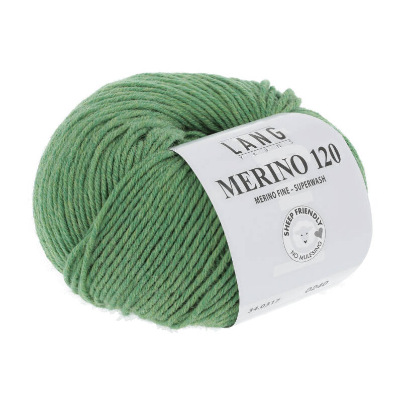 Lang Yarns Merino 120 - 317 Lang Yarns Merino 120 - 317