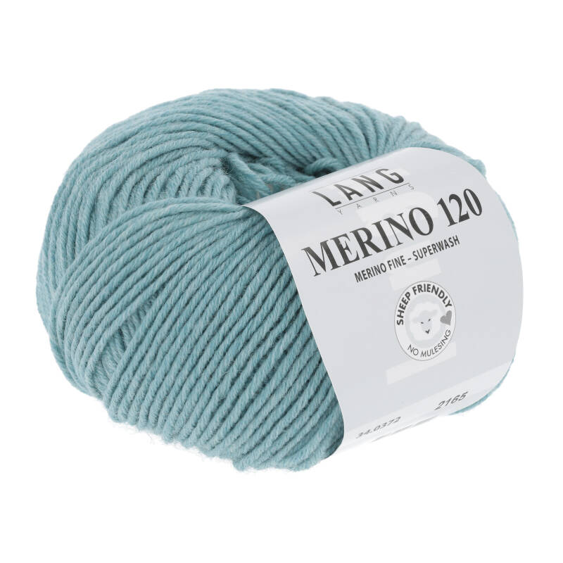 Lang Yarns Merino 120 - 372 Lang Yarns Merino 120 - 372
