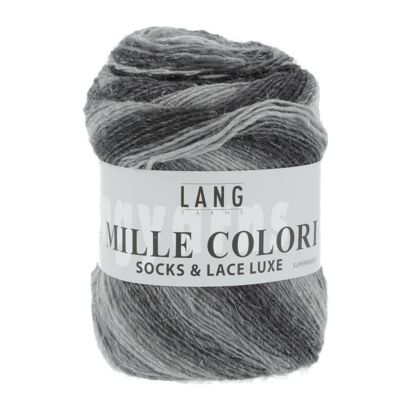 Lang Yarns MILLE COLORI SOCKS & LACE LUXE Lang Yarns MILLE COLORI SOCKS & LACE LUXE