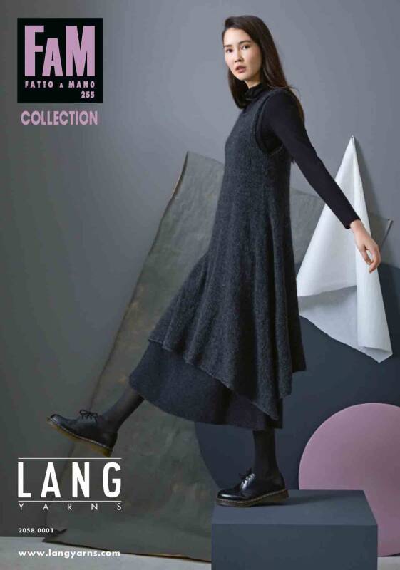 Lang Yarns Fatto a Mano FAM 255 Collection - Strickheft... Lang Yarns Fatto a Mano FAM 255 Collection - Strickheft mit Strickanleitungen