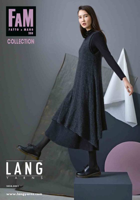 Lang Yarns Fatto a Mano FAM 255 Collection - Strickheft mit Strickanleitungen