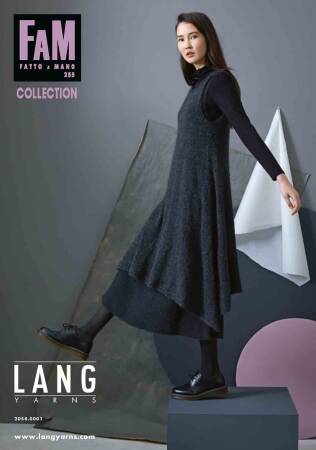 Lang Yarns Fatto a Mano FAM 255 Collection - Strickheft mit Strickanleitungen