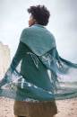 Dreiecktuch Beachy Bluff - Lang Yarns Love - Strickset mit Anleitung in garnwelt-Box 54x140cm