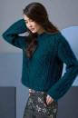 Pullover - Lang Yarns Mohair Trend - Strickset mit Anleiutng in garnwelt-Box XL