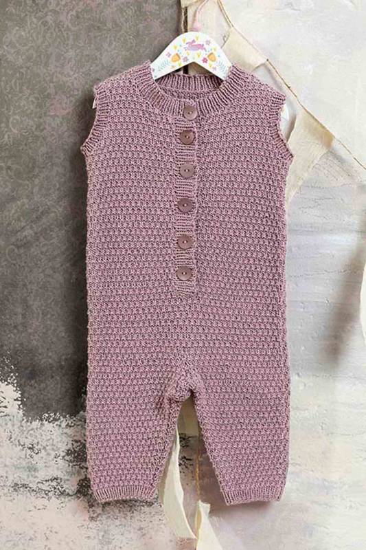 Overall - Lang Yarns Baby Cotton - Strickset mit Anleitung in garnwelt-Box