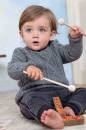 Pullover - Lang Yarns Cashsoft Baby - Strickset mit Anleitung in garnwelt-Box