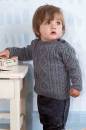 Pullover - Lang Yarns Cashsoft Baby - Strickset mit Anleitung in garnwelt-Box 80