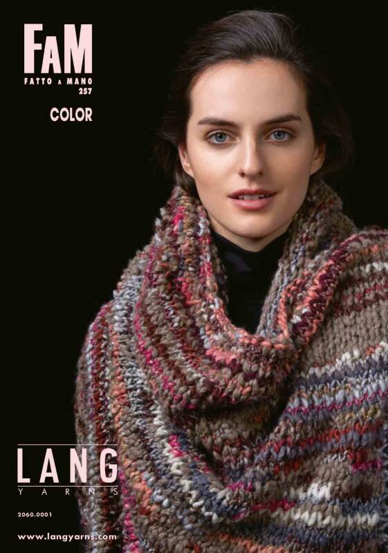Lang Yarns Fatto a Mano FAM 257 Color - Strickheft mit... Lang Yarns Fatto a Mano FAM 257 Color - Strickheft mit Strickanleitungen