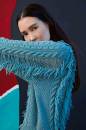 Pullover - Lang Yarns Cashmere Cotton - Strickset mit Anleitung in garnwelt-Box XL
