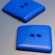 Knopf Union-Knopf  0451027 038mm 0066 blau