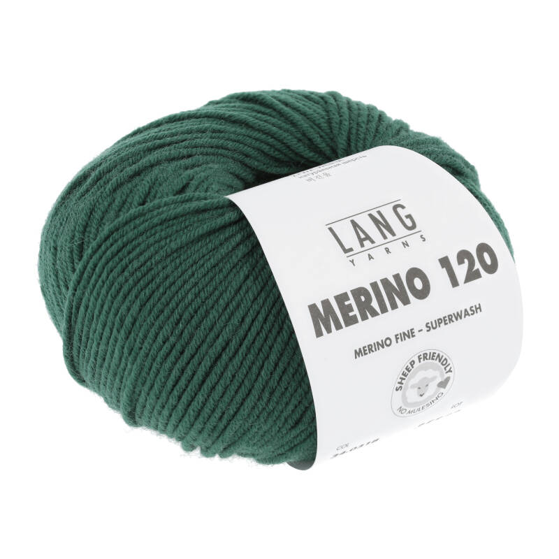 Lang Yarns Merino 120 - 318 Lang Yarns Merino 120 - 318