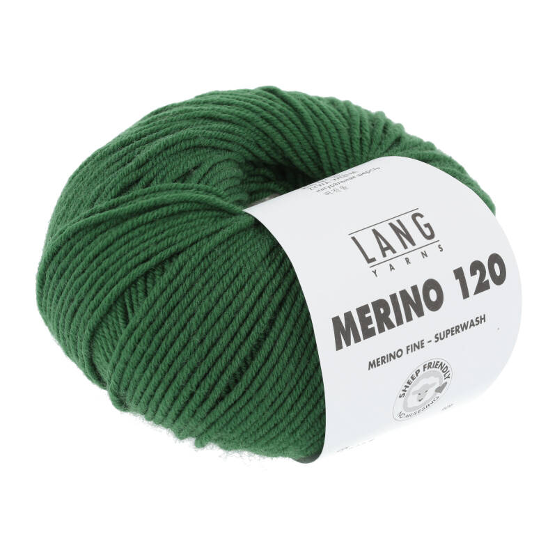 Lang Yarns Merino 120 - 417 Lang Yarns Merino 120 - 417