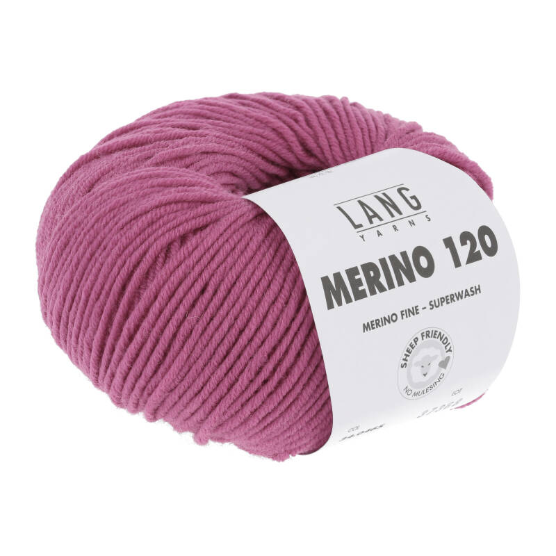 Lang Yarns Merino 120 - 465 Lang Yarns Merino 120 - 465