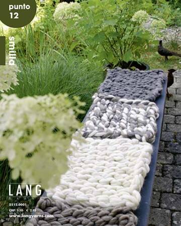 Lang Yarns Punto 12 Smilla - Strickheft mit Strickanleitungen