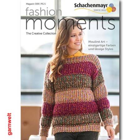 Schachenmayr Magazin 009 Fashion Moments Strickheft mit Strickanleitungen