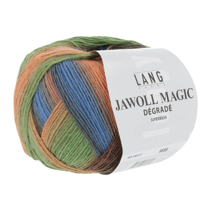 Lang Yarns JAWOLL MAGIC DEGRADE 27