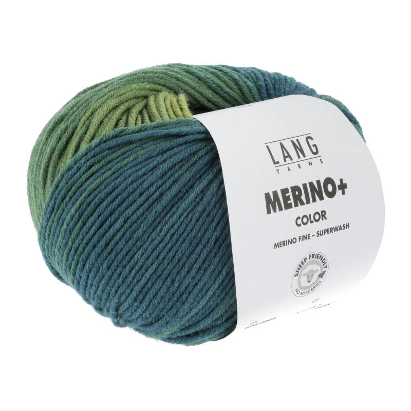 Lang Yarns MERINO+ COLOR 44