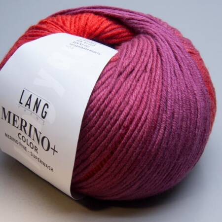 Lang Yarns Merino+ Color 61
