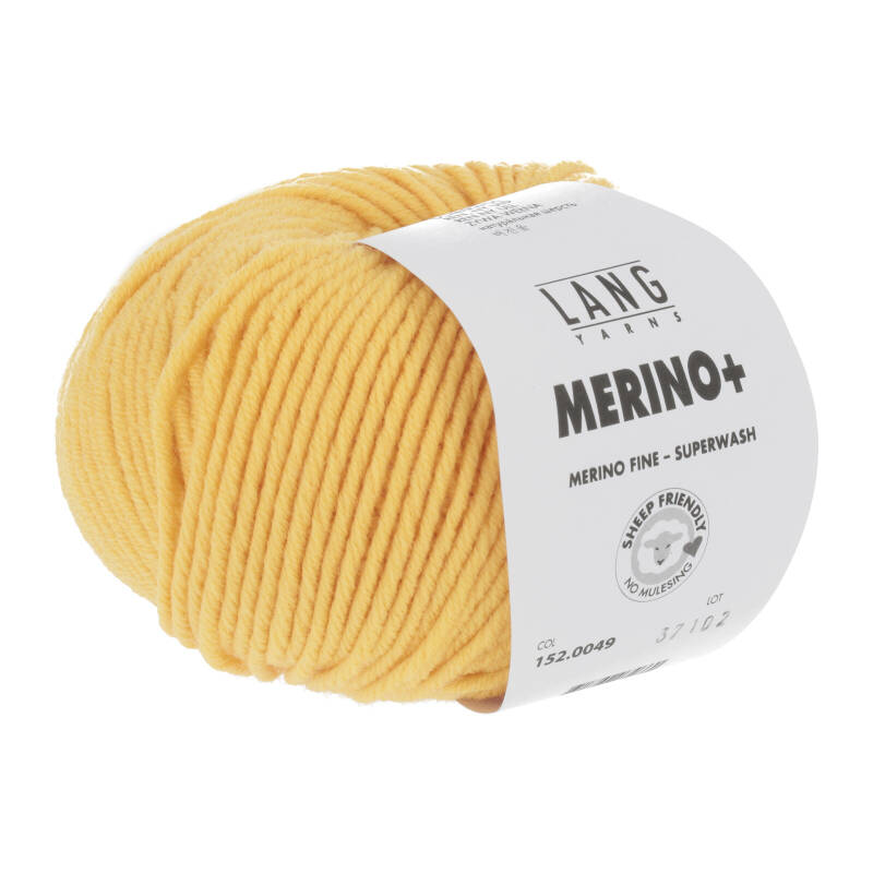 Lang Yarns MERINO+ 49