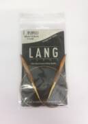 Rundstricknadel Olivenholz 80/12.0