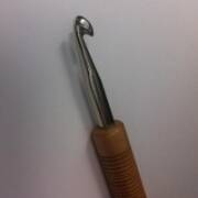 Häkelnadel Olivenholz 15/2