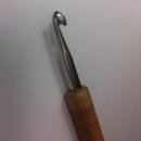 Häkelnadel Olivenholz 15/2