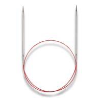 Feinstricknadel Weissbronze 80/6.5