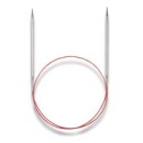 Feinstricknadel Weissbronze 80/6.5