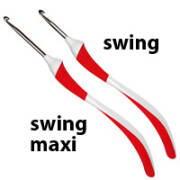 Wollhäkelnadel Swing 16/4.5