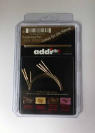 Addi Bamboo 3 Seile + Kupplung