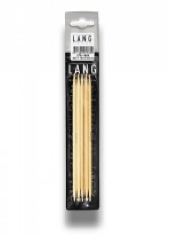 Lang Yarns Strumpfstricknadeln Bambus 379
